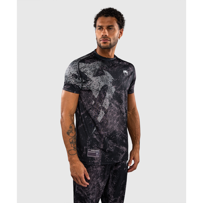 Venum RAGE & WORKOUT Dry Tech T-shirt Black/Grey