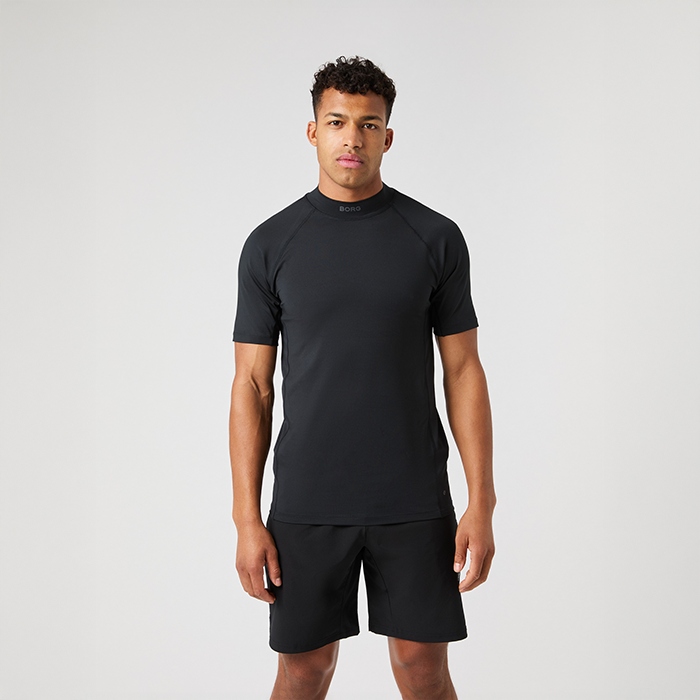 Björn Borg Mock Neck T-skjorte