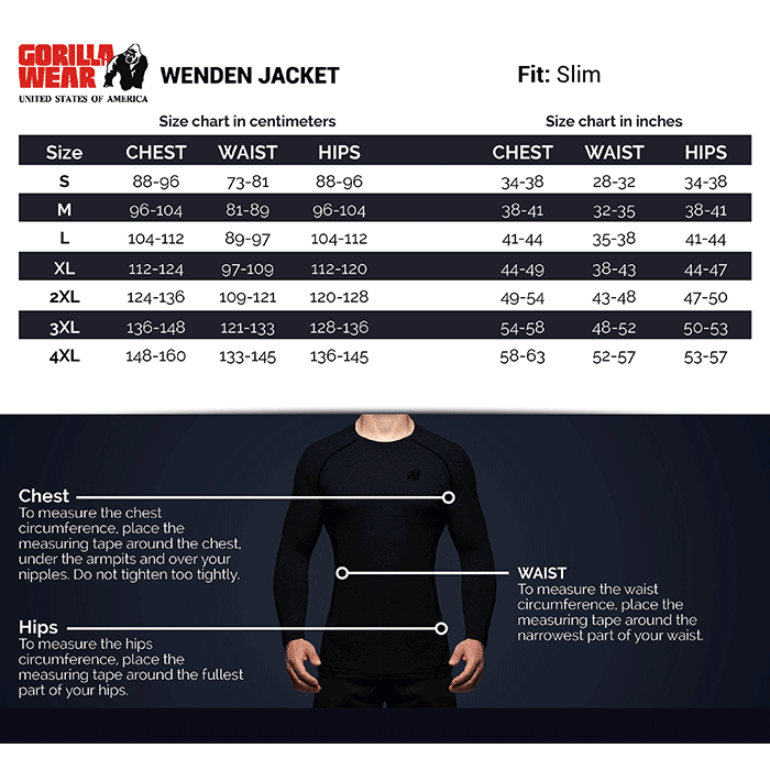 Wenden Track Jacket, Black/Gold