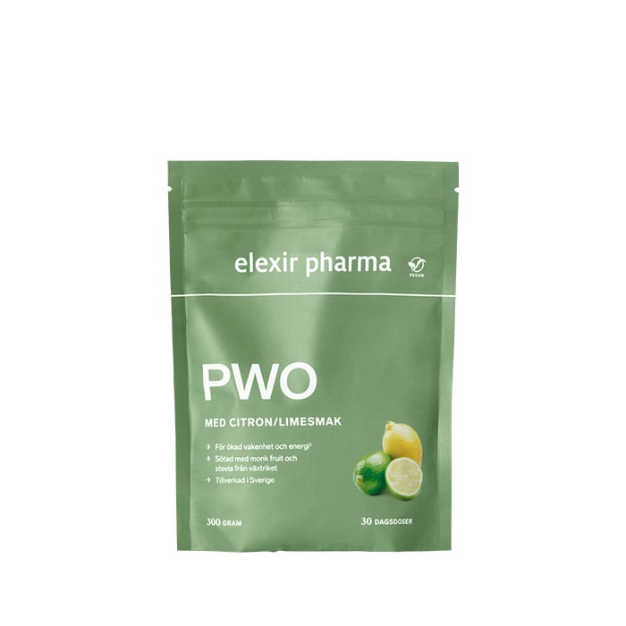 PWO Sitron/Lime 300 gram