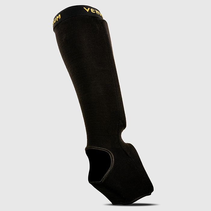 Kontact Shin Guards Svart/Gull