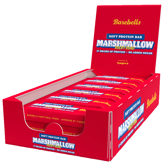12 x Barebells Proteinbar 55 g soft_rocky_road