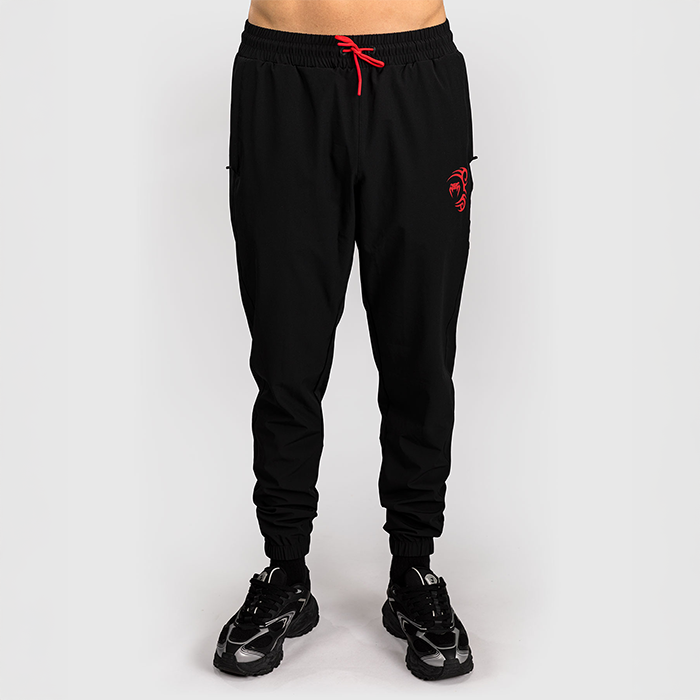 Venum X Mike Tyson Everyone has a plan Joggebukse Svart R&oslash;d