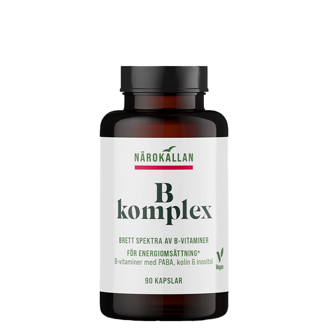 B-komplex 90 kapsler