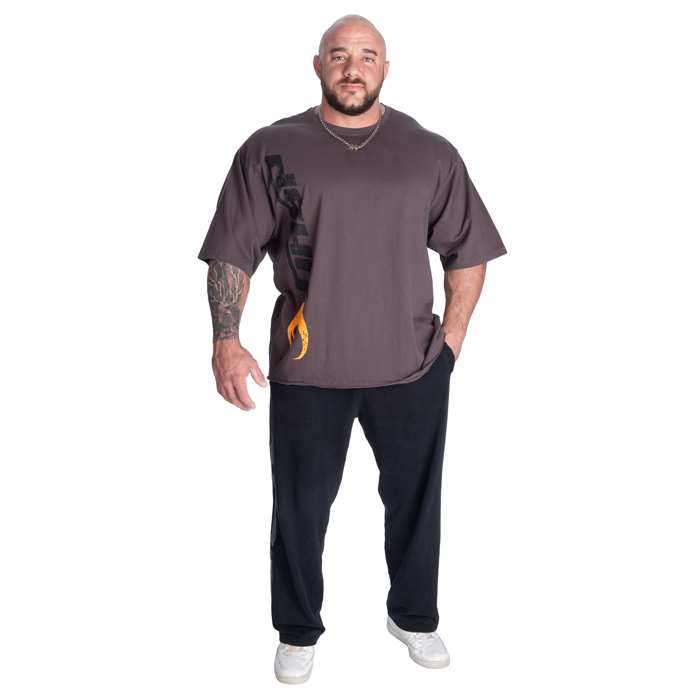 Iron T-skjorte Gr&aring;