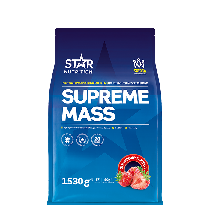 Supreme Mass Gainer 1,53 kg jordgubb