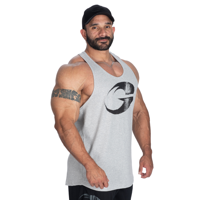 Gasp Rib Essential T-Back Gr&aring;