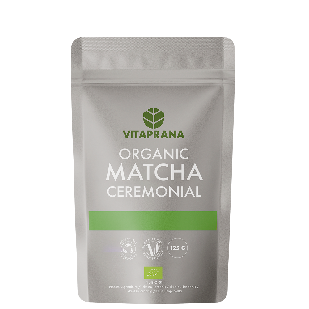Økologisk Matchate Ceremonial 125 g