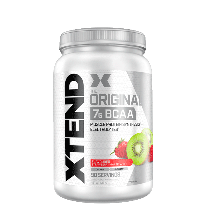 Xtend BCAA Pulver 90 porsjoner  raspberry_blue