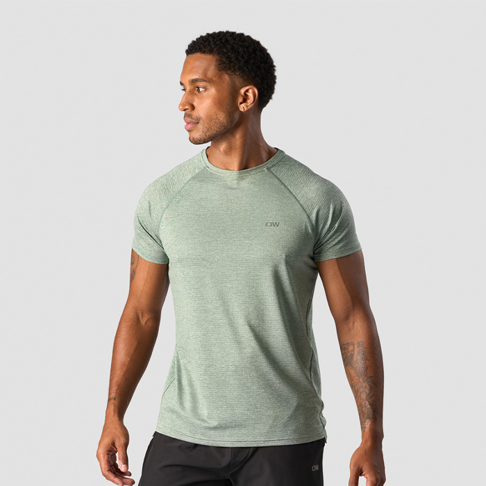 Bilde av Training Mesh T-shirt, Racing Green