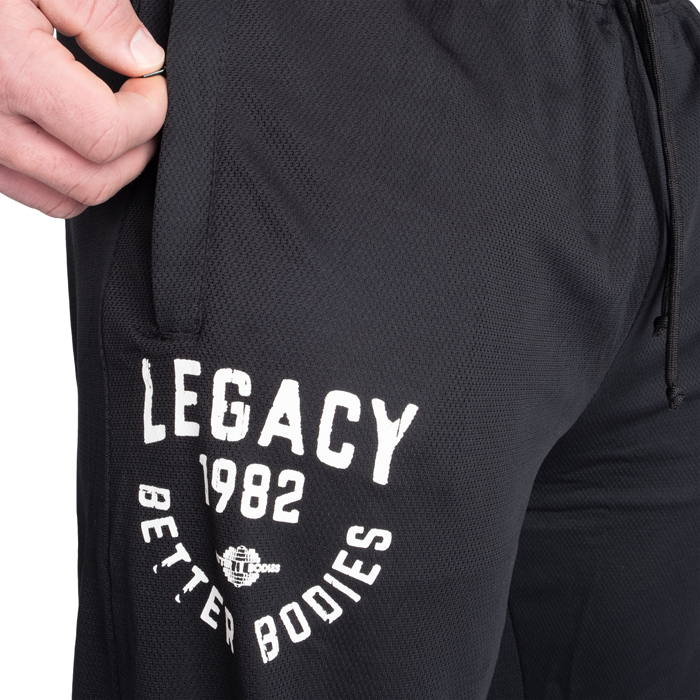 Legacy Treningsbukse Svart Hvit