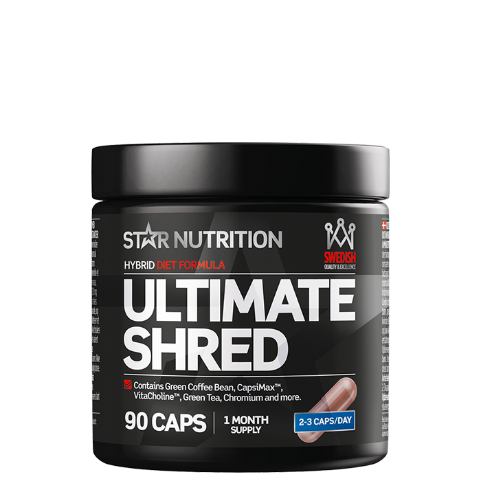 Ultimate Shred Fettforbrenner 90 kapsler