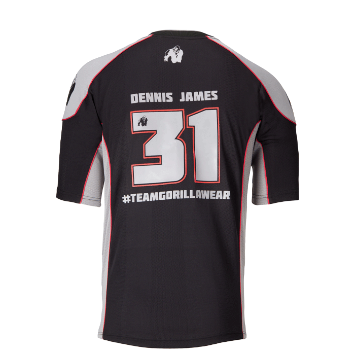 Athlete T-Shirt 2.0 Dennis James, Black/Grey