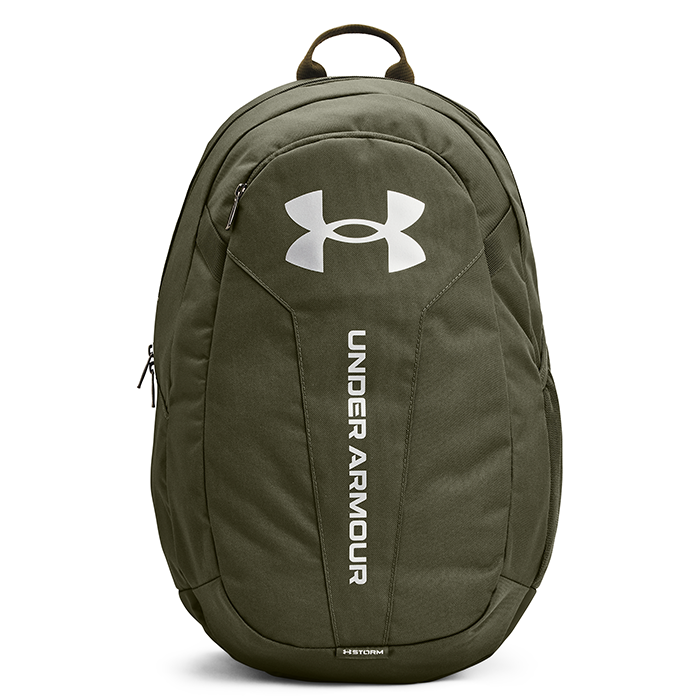 UA Hustle Lite Backpack, Marine Od Green