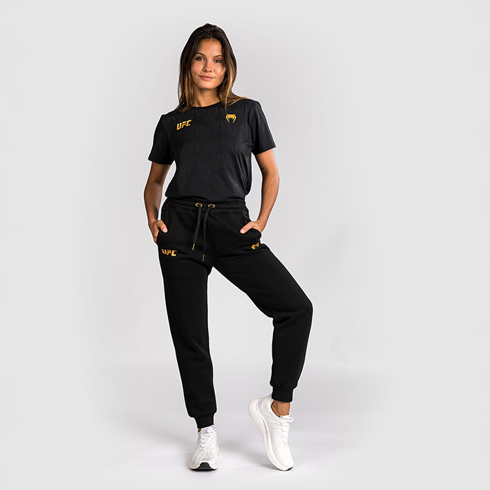 UFC Zenith by Venum Replica Joggebukse Svart Gull