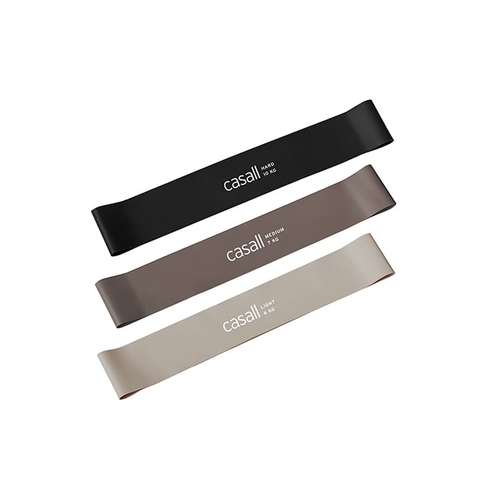 Gummib&aring;nd 3-pack Beige