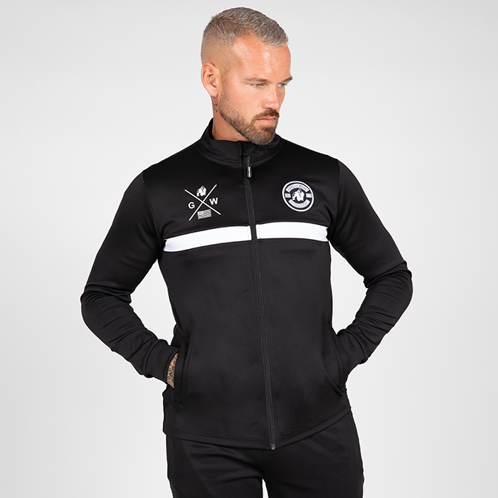 Bilde av Vernon Track Jacket, Black