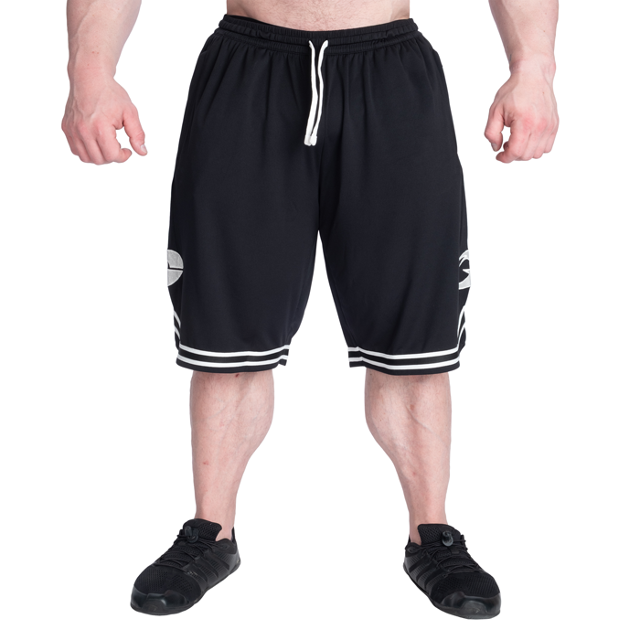 Basketshorts Svart Vit