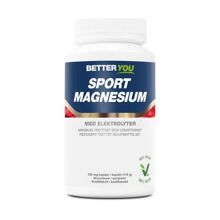 Sportmagnesium  120 kaps