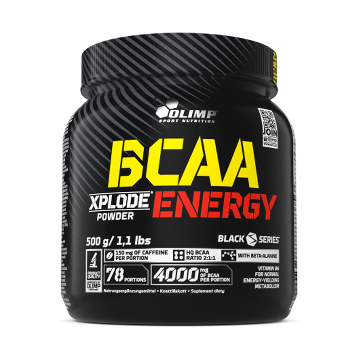 BCAA Xplode Energy Powder 500 g BCAA Xplode Energy Powder 500 g