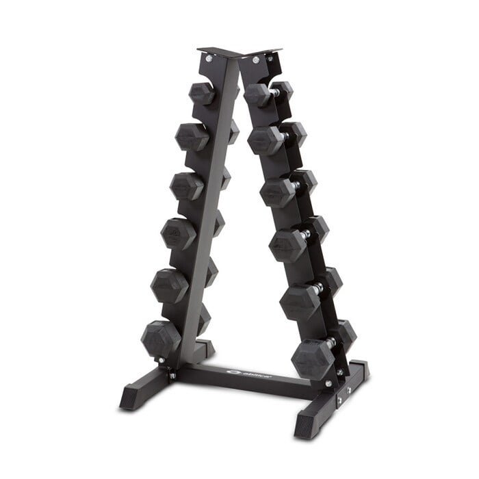 Bilde av Abilica Dumbbellrack Set Hex 2-9 Kg