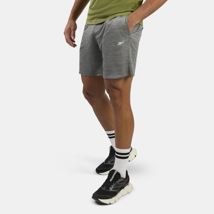 ID Train Strikkede Treningsshorts Grå