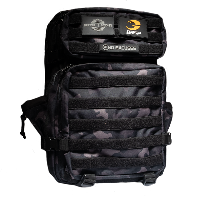 Tactical Backpack, Dark Camo