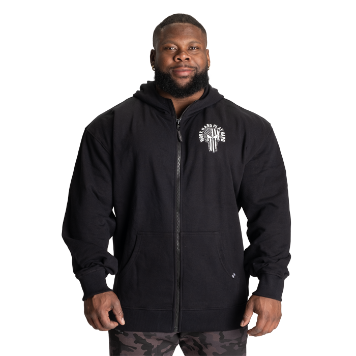 Skull Hettegenser Svart