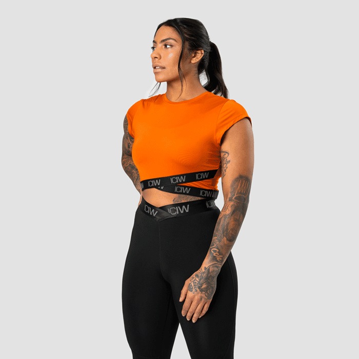 Ultimate Training Cropped T-shirt, Amber