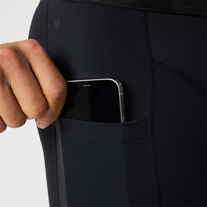 Short Training Tights Svart