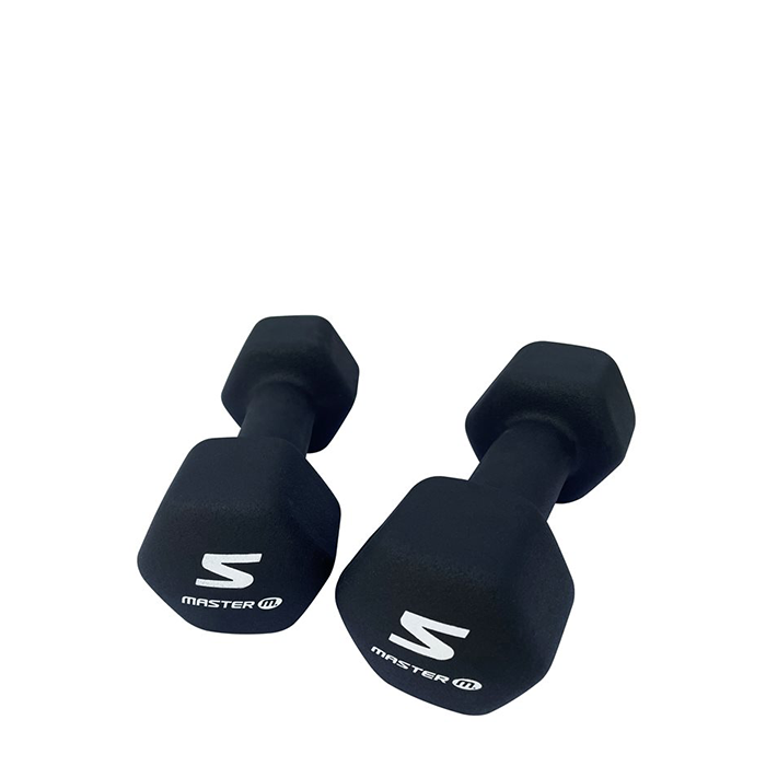Master Fitness Neoprenmanualer i par, Manualer Neopren Vinyl
