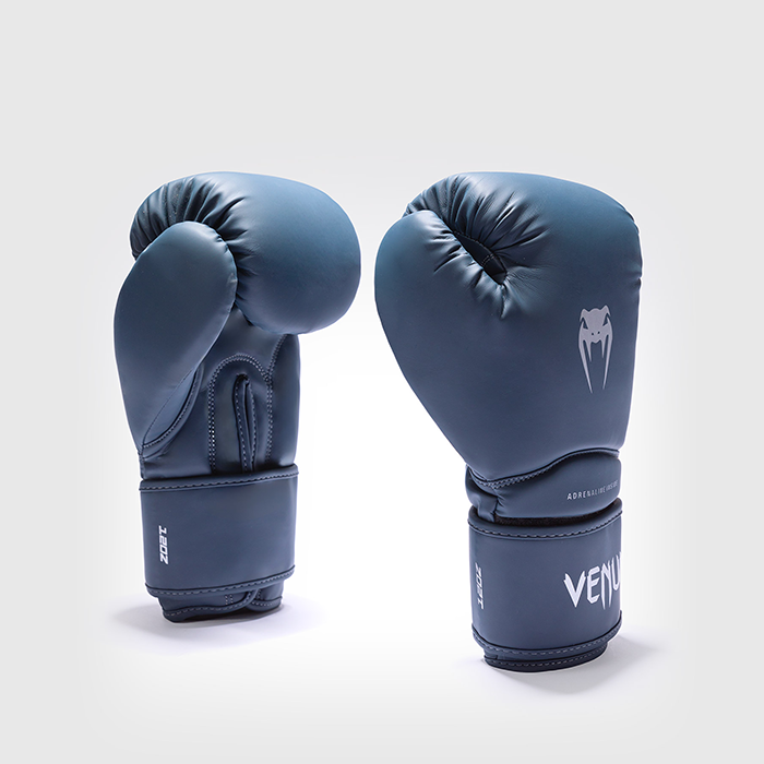 Venum Contender 1.5 Boksehansker Bl&aring; S&oslash;lv