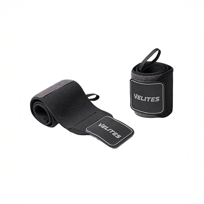 Nylon Wrist Wraps Svart