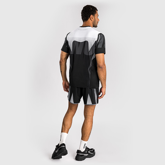 Venum Adrenaline Dry Tech T-skjorte Svart Gr&aring;