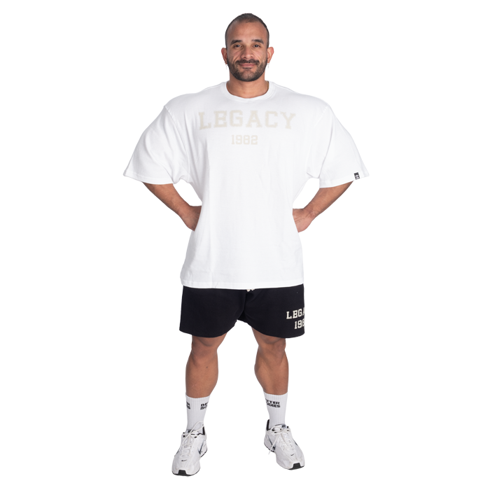 Legacy Thermal T‑Skjorte Hvit Beige
