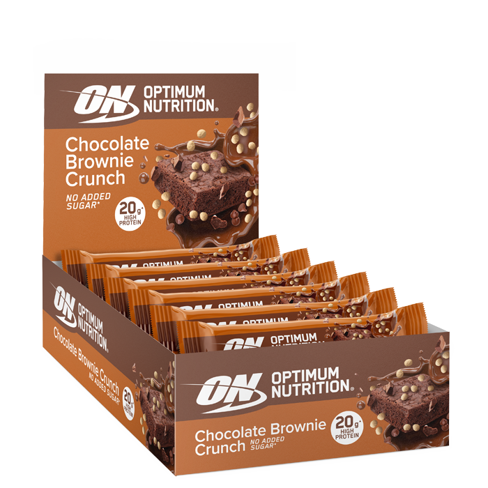 Bilde av 10 X Optimum Protein Bar, 65-70 G