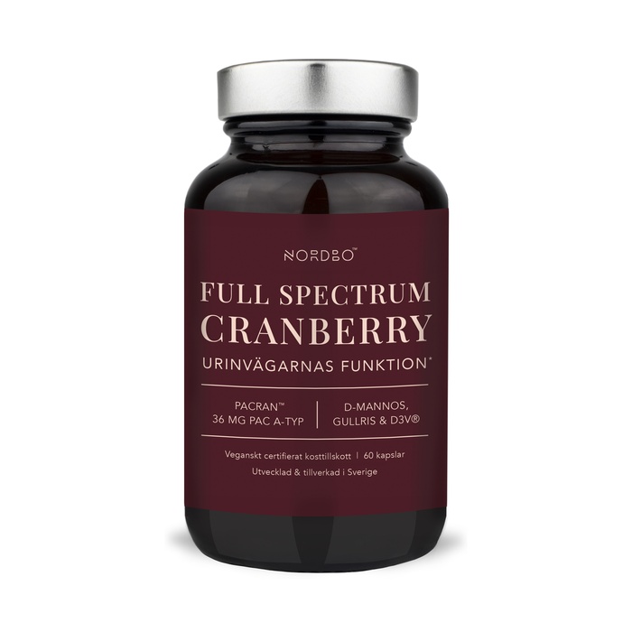 Full Spectrum Cranberry 60 kapsler