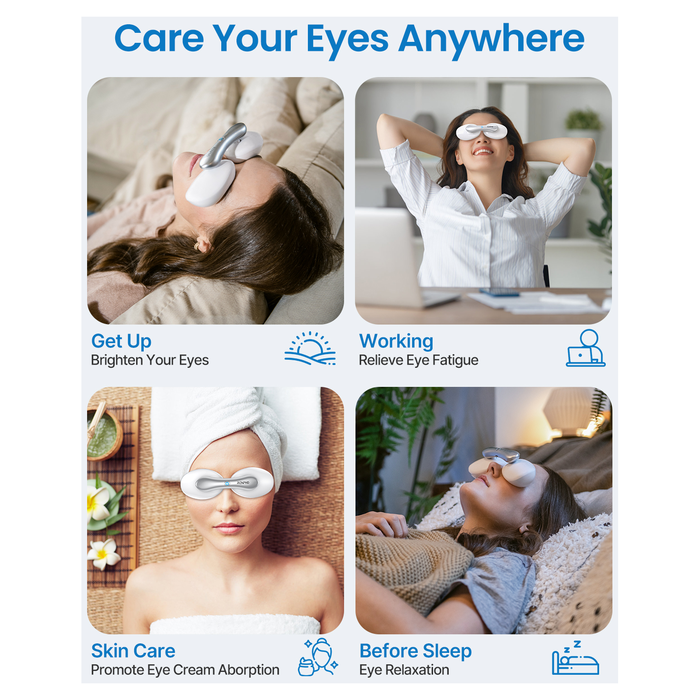 Eyespa Pods Varm & Kald &Oslash;yepleie