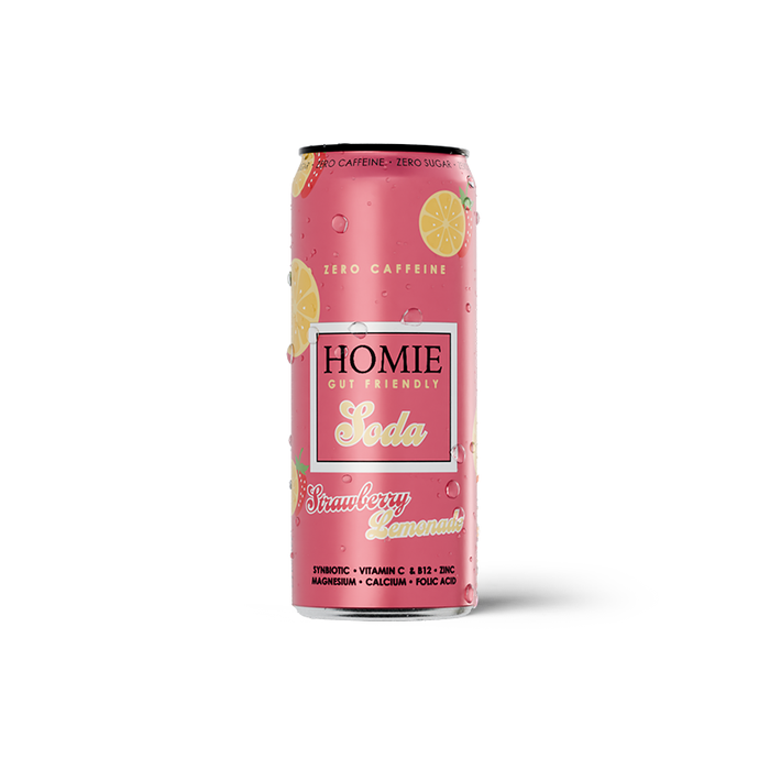 Soda Synbiotic 330ml x 24 strawberry_lemonade