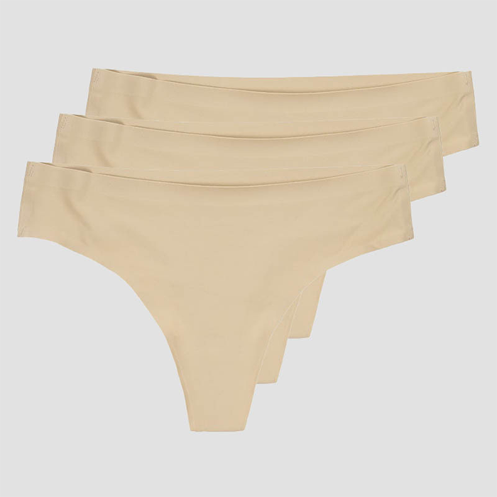 Invisible Truse 3-pack Beige