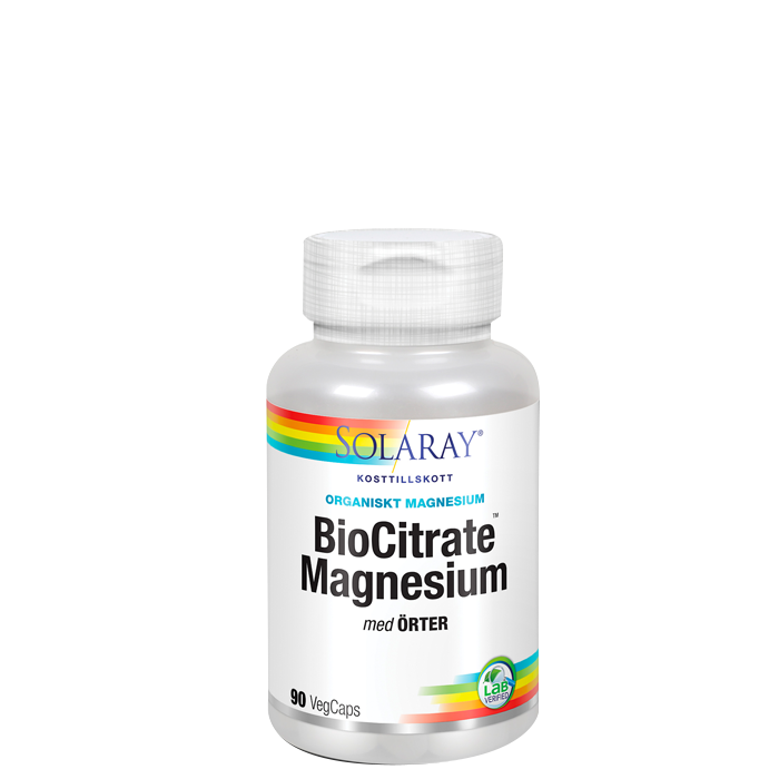 BioCitrate Magnesium, 90 kapsler