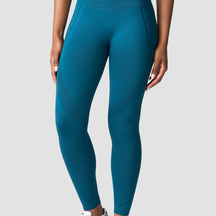 Endurance Seamless Tights Wmn, Teal