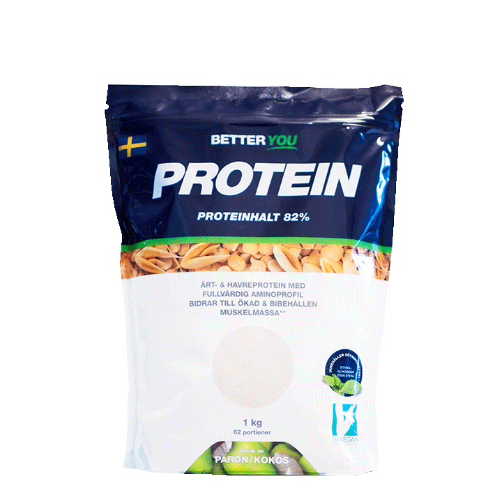 Erte- og havreprotein 1 kg