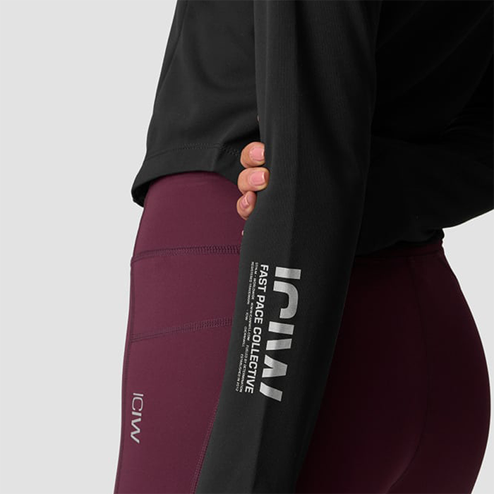 Mirage Midlayer Genser Svart