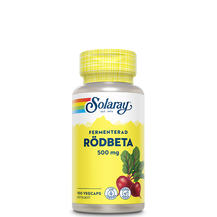 Solaray Fermentert rødbeter