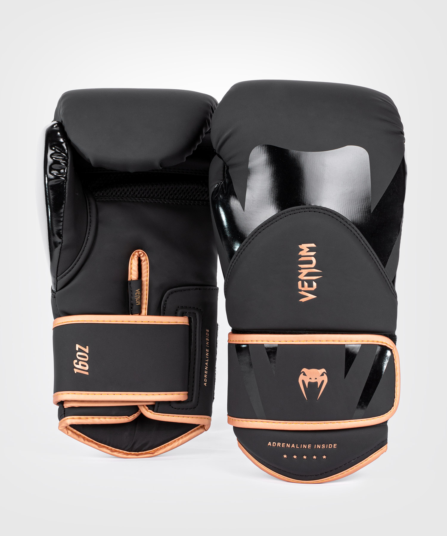 Venum Challenger 4.0 Boxing Gloves Black/Bronze