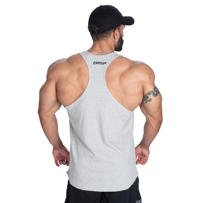 Gasp Rib Essential T-Back Gr&aring;