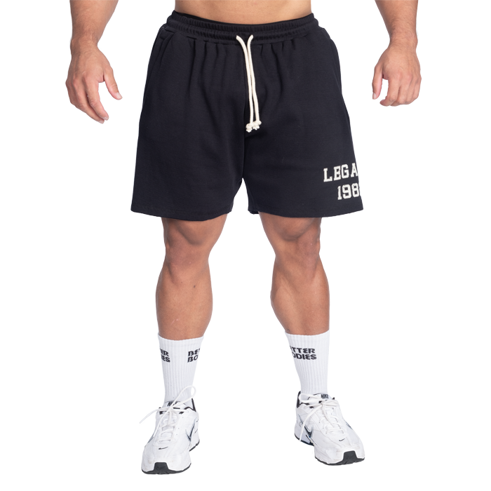 Legacy Thermal Shorts Svart Beige