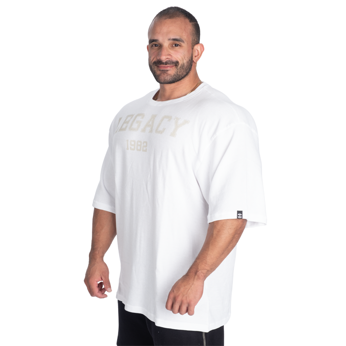 Legacy Thermal T‑Skjorte Hvit Beige