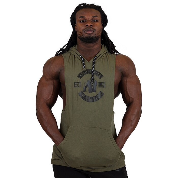 Bilde av Lawrence Hooded Tank Top, Army